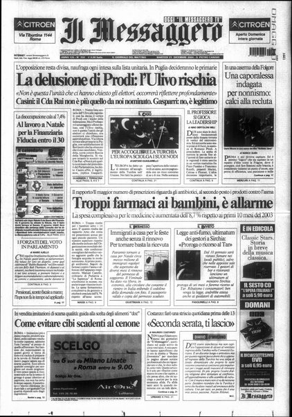 Il messaggero